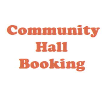 Picture for category COMMUNITY HALL BOOKING